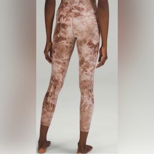 Lululemon Align High-Rise Pant 25" *Shine Sz 12